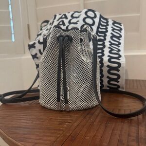 Marc Jacob’s rhinestone bucket bag
